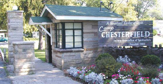 Camp Entrance
