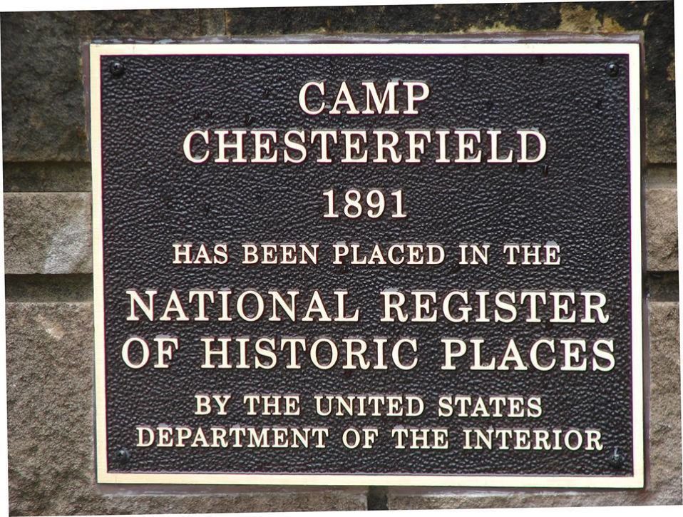 National Register of Historic Places Historic Camp Chesterfield