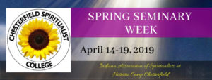 2019 April Seminary Week