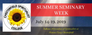 2019 July Seminary Week