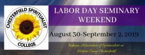 2019 Labor Day Seminary Weekend