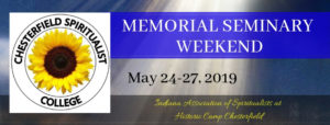 2019 Memorial Seminary Weekend