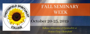 2019 October Seminary Week