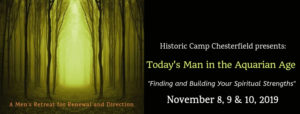 2019 Men's Retreat for Renewal and Direction